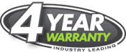 4 Year Warranty