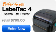 Enter to win a LabelTac 4 Label Printer