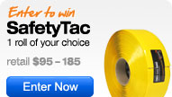 Enter to win a roll of SafetyTac Floor Marking Tape