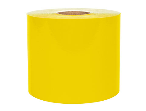 Roll of Yellow LabelTac Supply