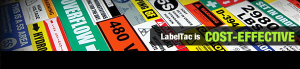 LabelTac is Cost-Effective